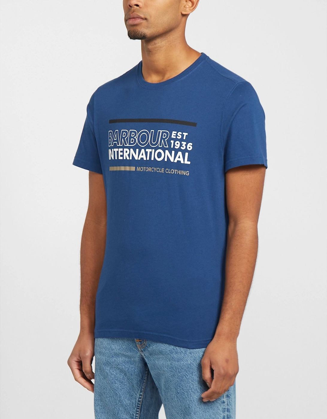 Mens International Trinity Logo T-Shirt, 6 of 5