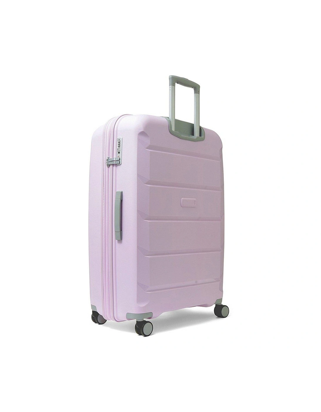 Tulum 8 Wheel Hardshell Large Suitcase - Lilac