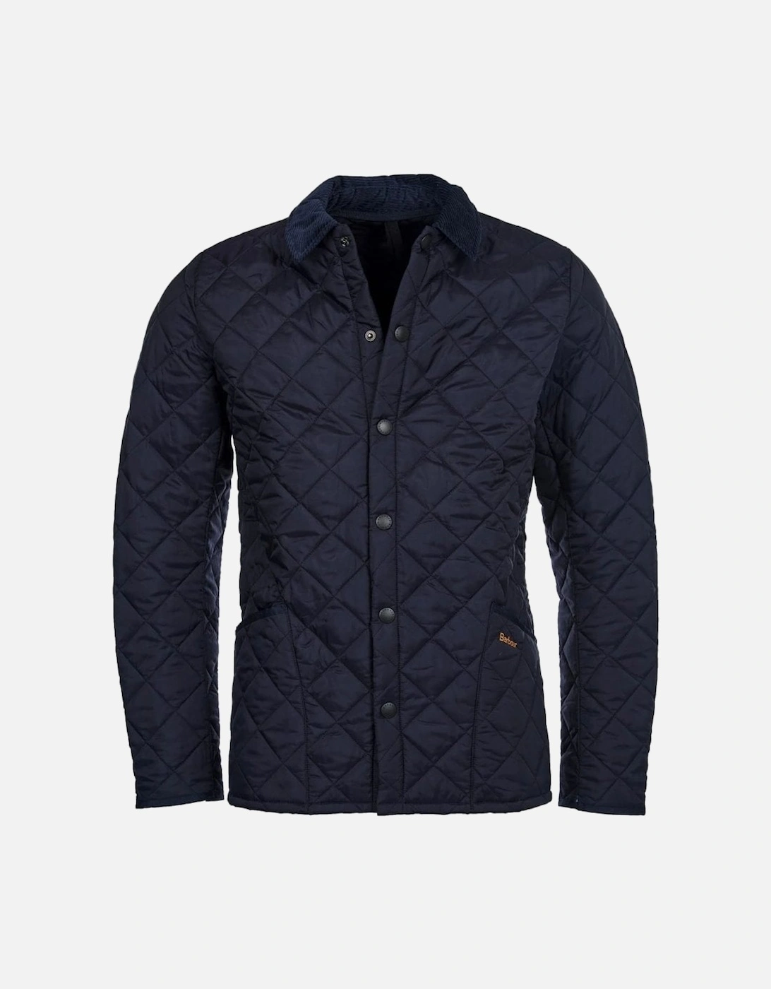 Heritage Men's Navy Liddlesdale Quilted Jacket, 5 of 4