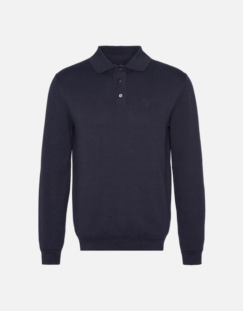 Men's Navy Bassington Polo