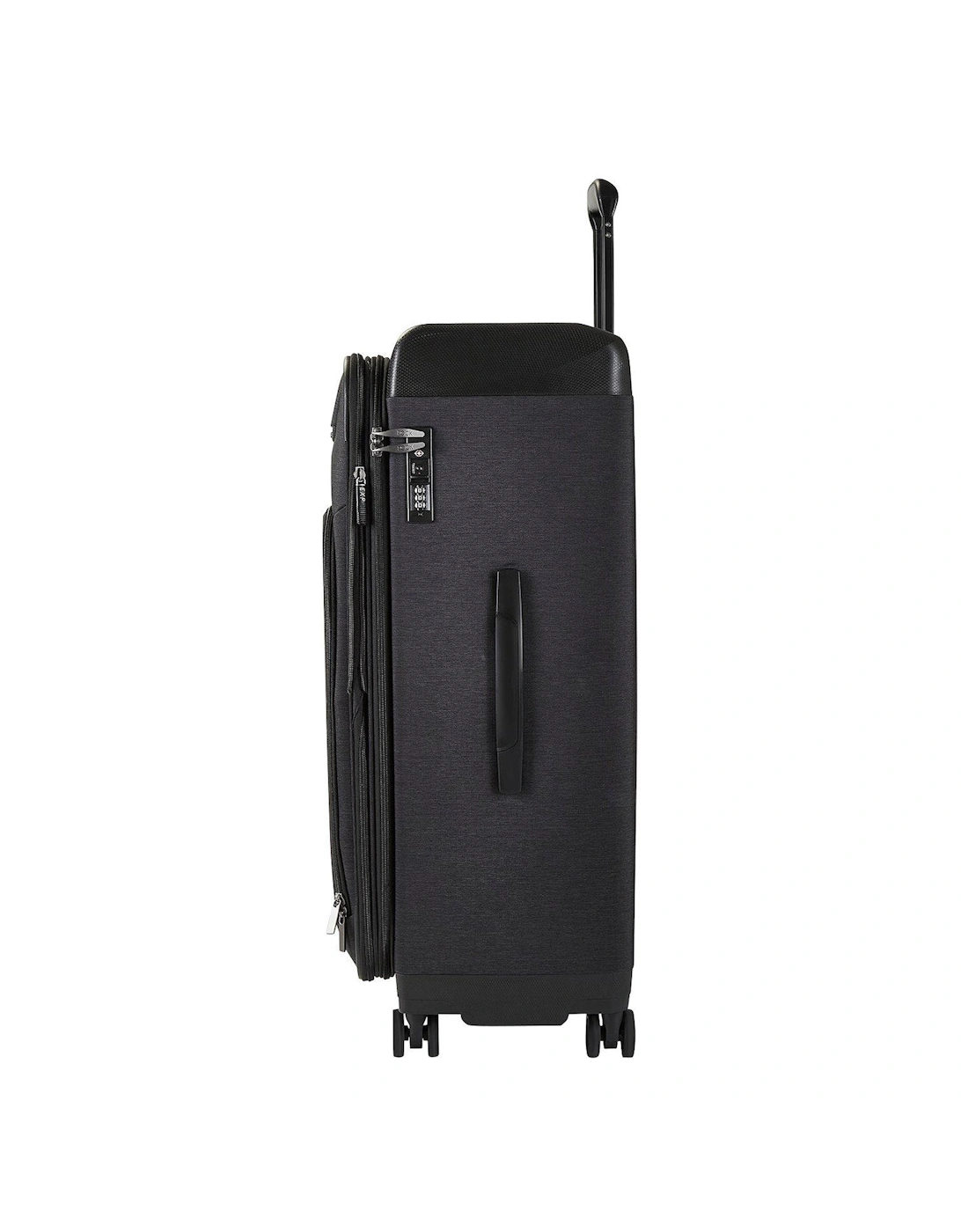 Parker 8-Wheel Suitcase Large - Black