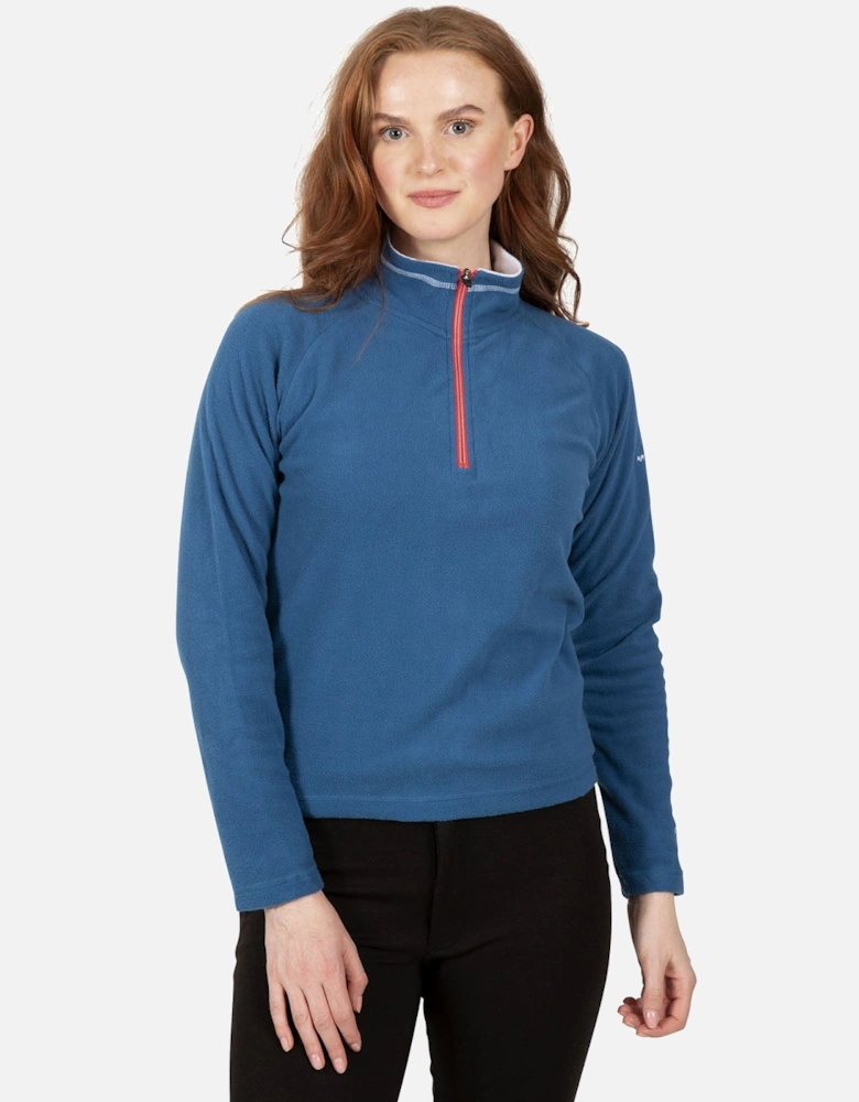 Womens Skylar Half Zip Fleece