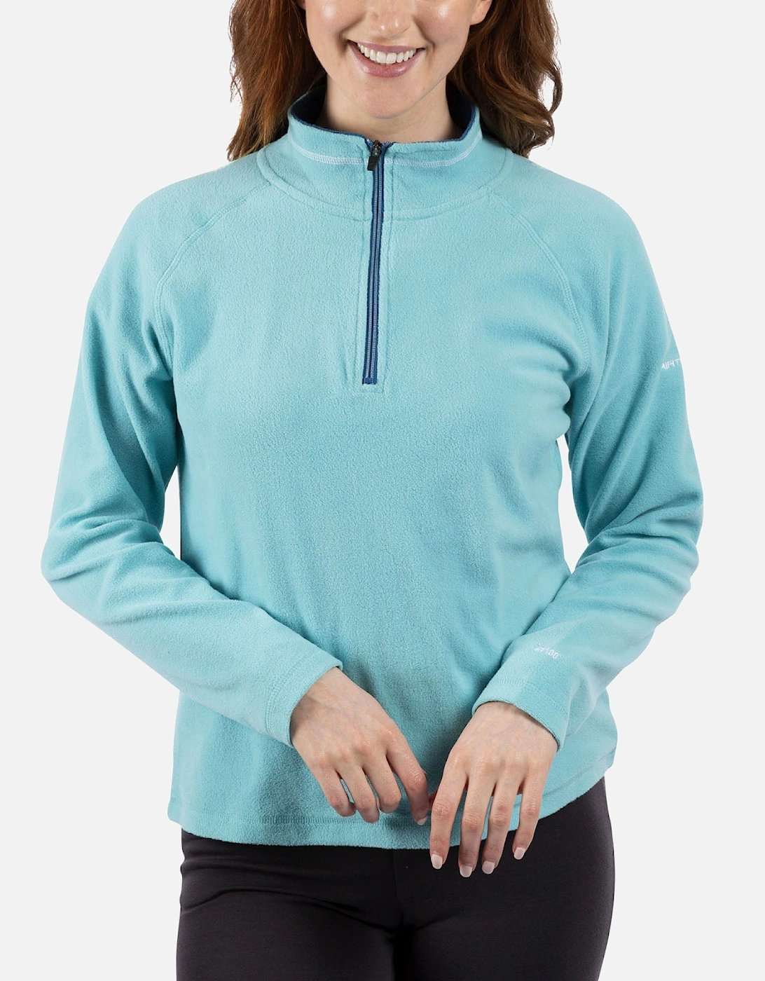 Womens Skylar Half Zip Fleece