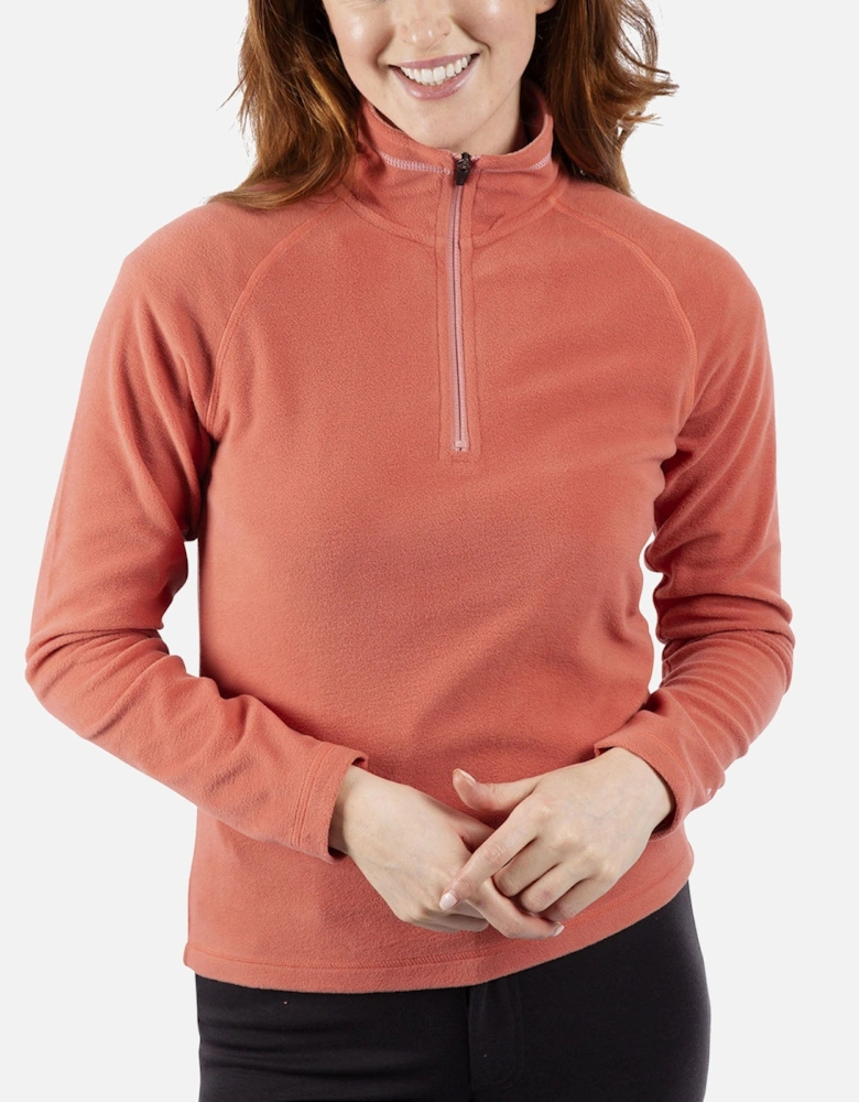 Womens Skylar Half Zip Fleece