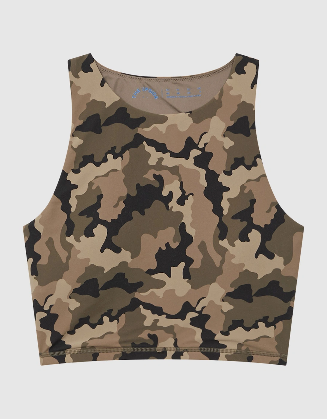 The Upside Camouflage Cropped Tank Top, 2 of 1