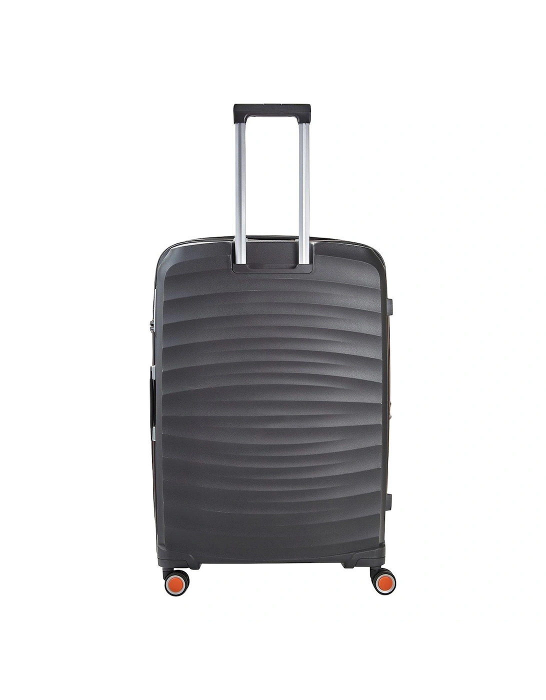 Sunwave Large 8-Wheel Suitcase - Charcoal