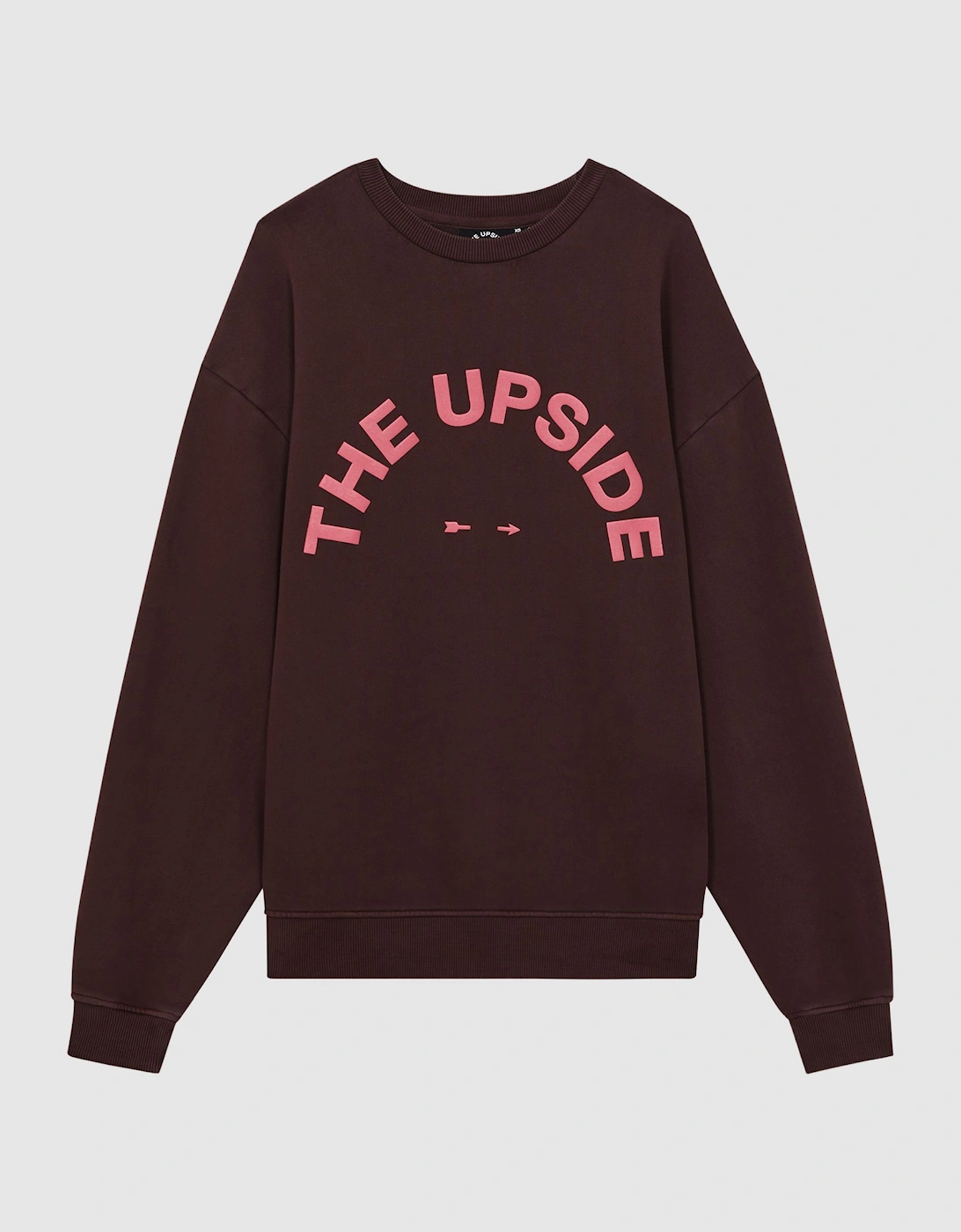 The Upside Cotton Crew Neck Sweat Top, 2 of 1