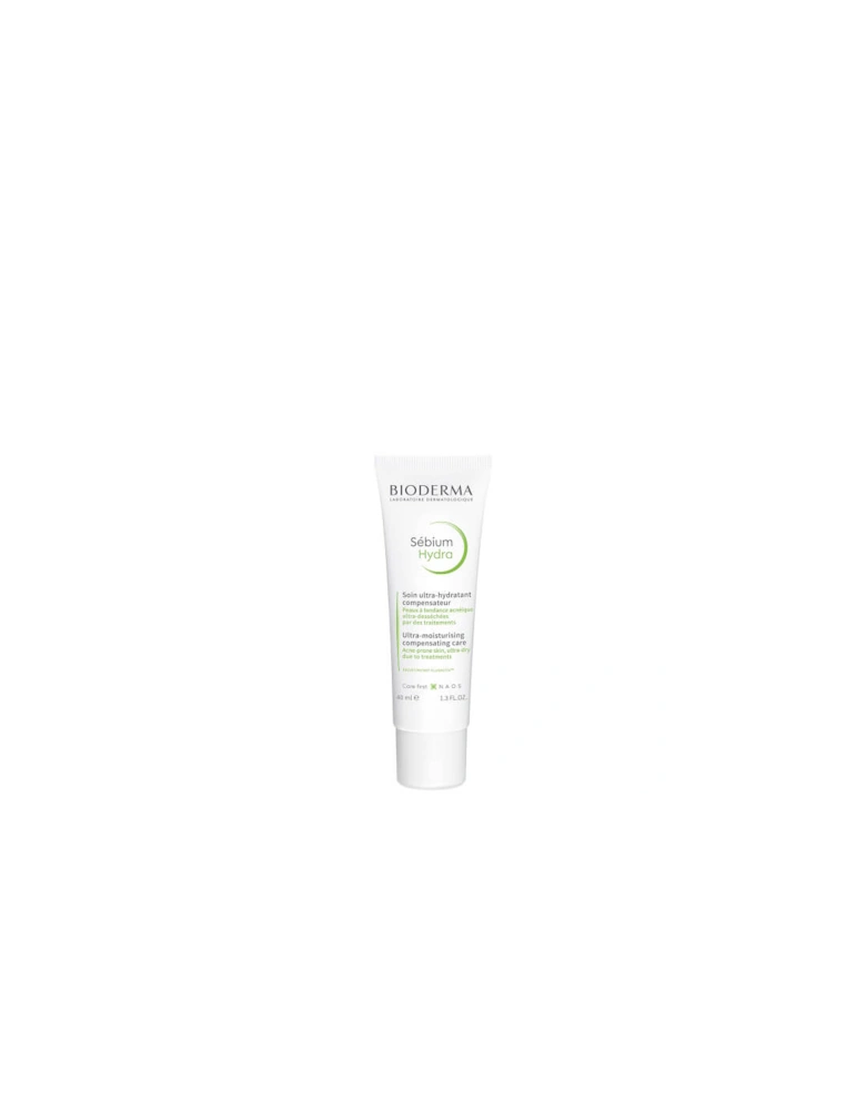 Sebium Hydra Moisturising Compensating Cream 40ml - Bioderma