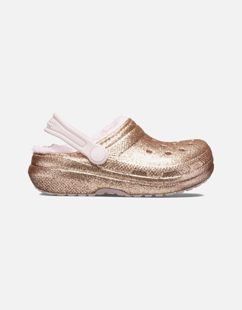 Toddlers Classic Glitter Girls Slippers