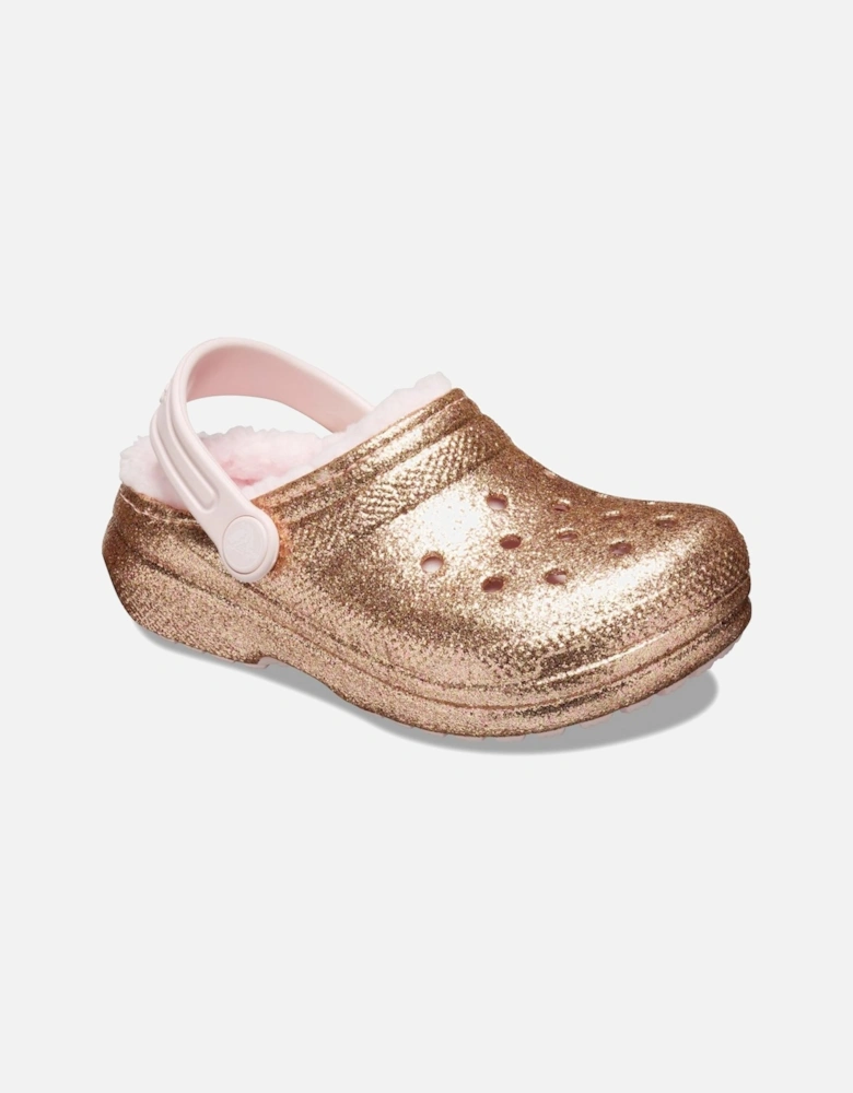 Toddlers Classic Glitter Girls Slippers