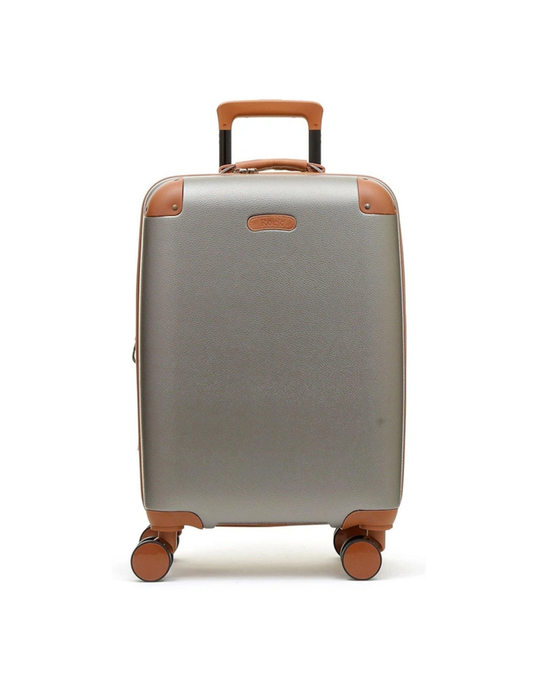 Carnaby 8 Wheel Hardshell Cabin Suitcase - Platinum