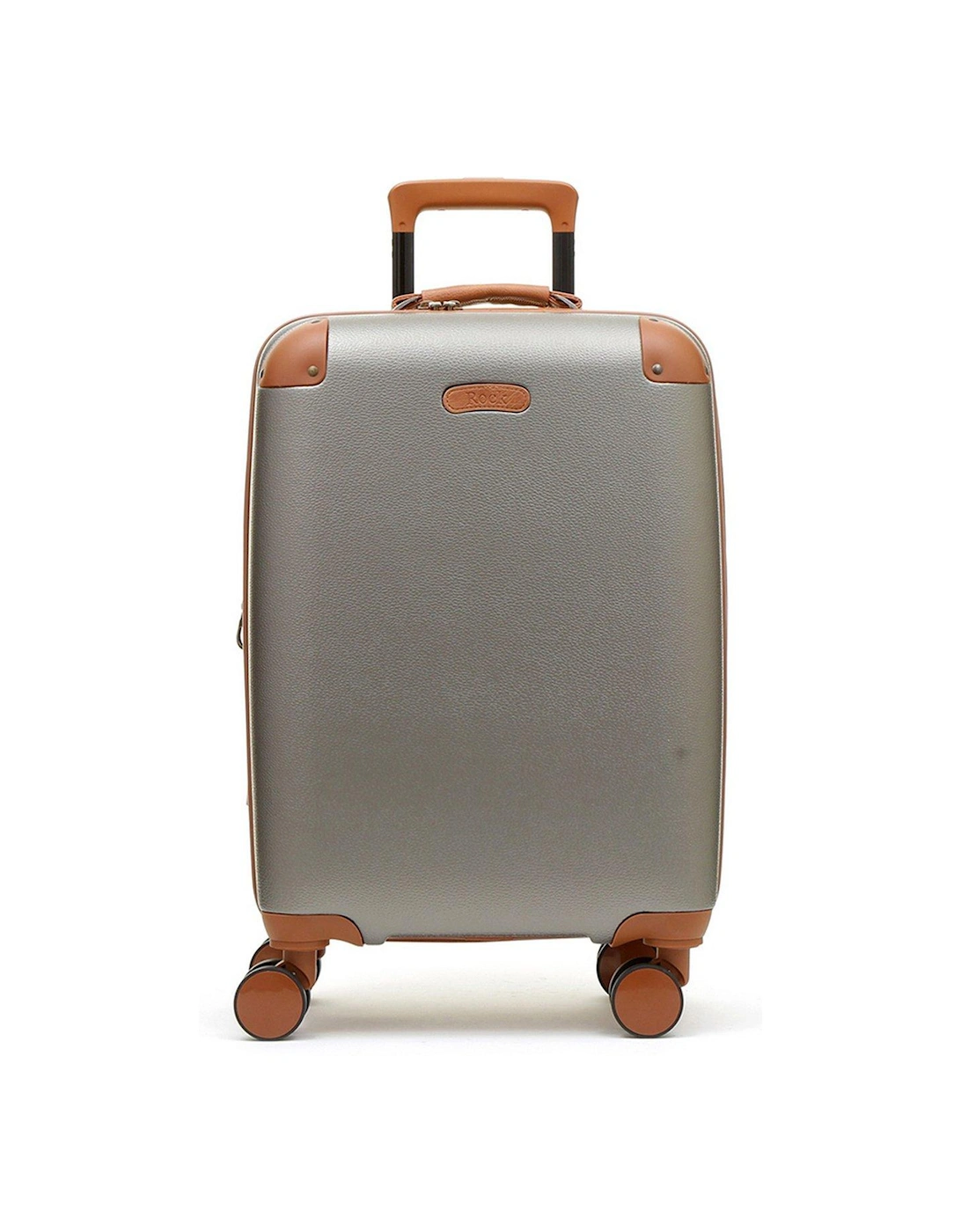 Carnaby 8 Wheel Hardshell Cabin Suitcase - Platinum