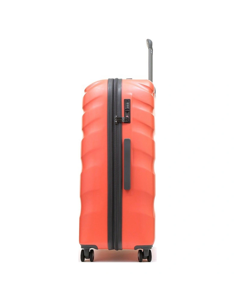 Bali 8 Wheel Hardshell Large Suitcase - Coral