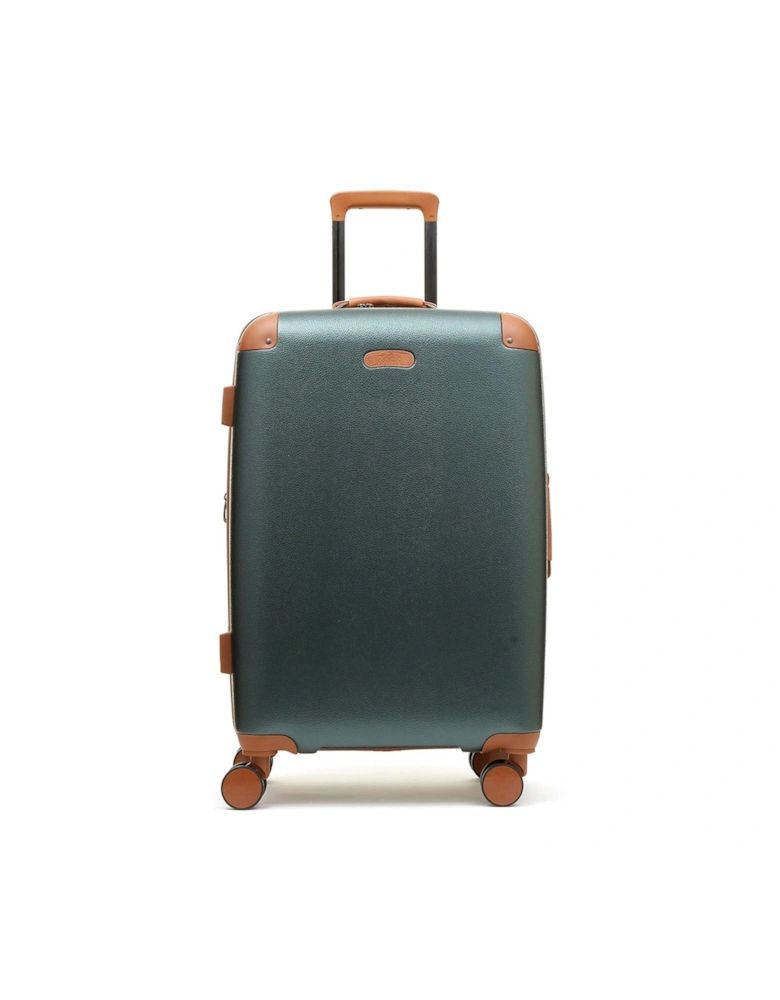 Carnaby 8 Wheel Hardshell Medium Suitcase - Emerald Green