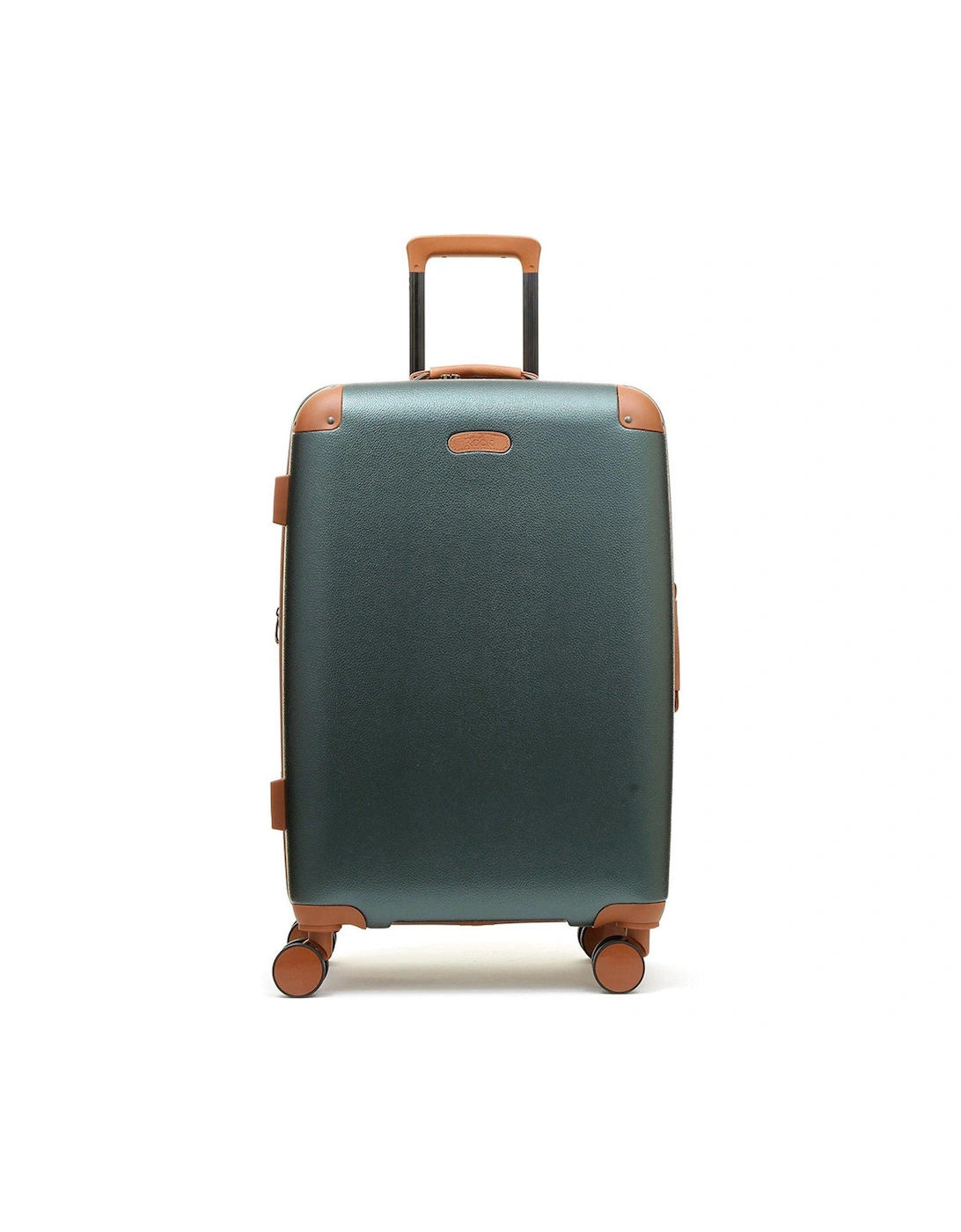 Carnaby 8 Wheel Hardshell Medium Suitcase - Emerald Green