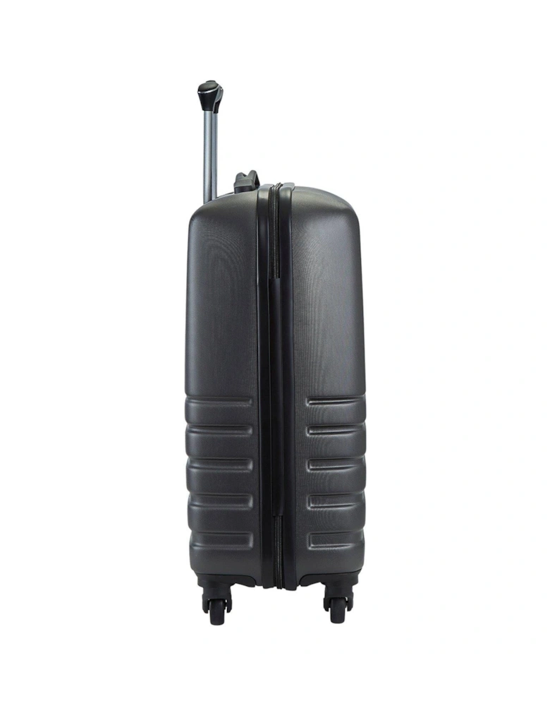 Byron 4 Wheel Hardsell Cabin Suitcase - Charcoal