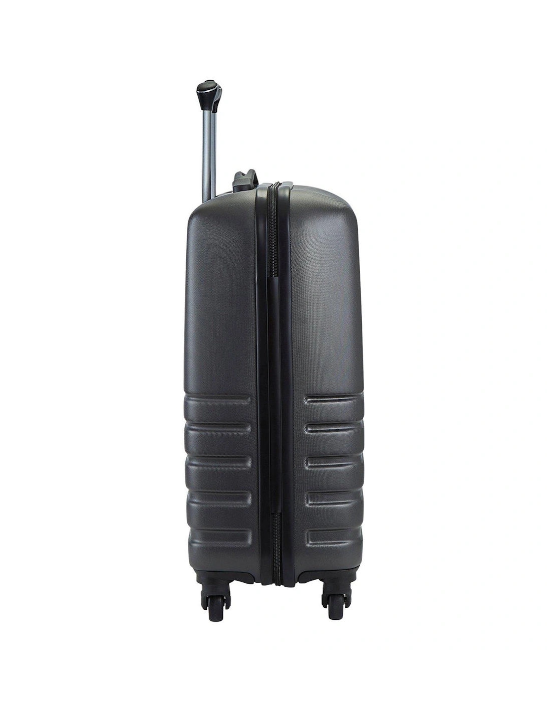 Byron 4 Wheel Hardsell Cabin Suitcase - Charcoal