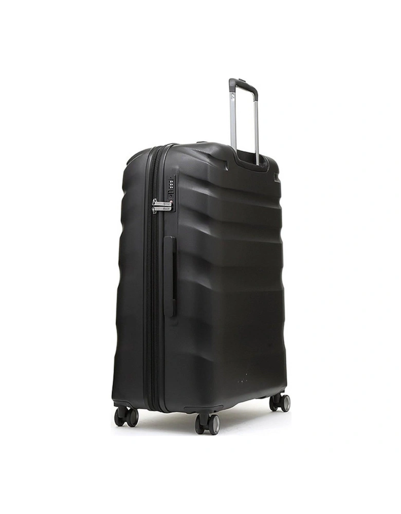 Bali 8 Wheel Hardshell Large Suitcase - Black