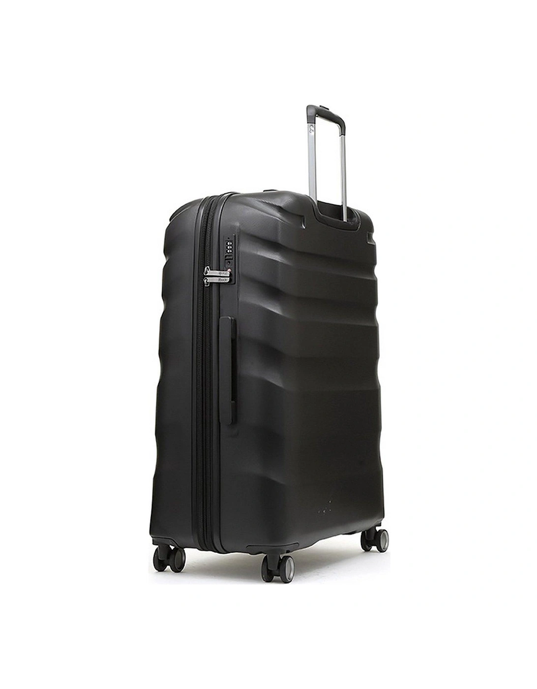 Bali 8 Wheel Hardshell Large Suitcase - Black