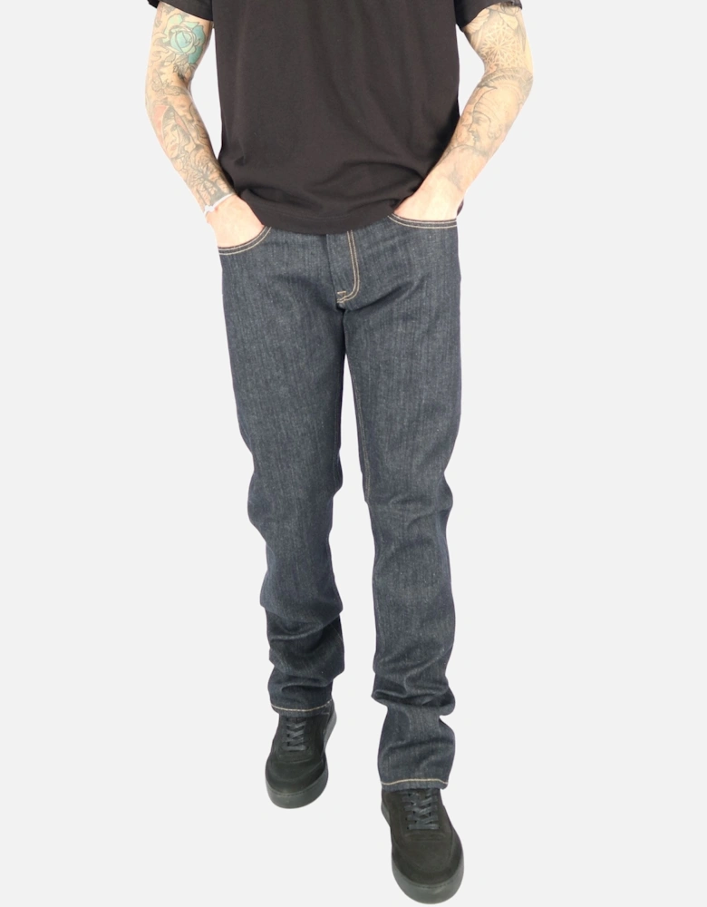 Grover Hyperflex Dark Rinse Straight Jean