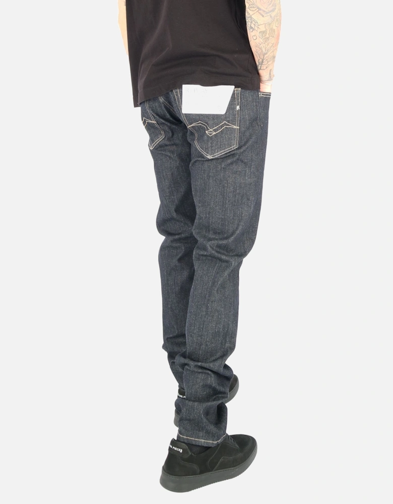 Grover Hyperflex Dark Rinse Straight Jean