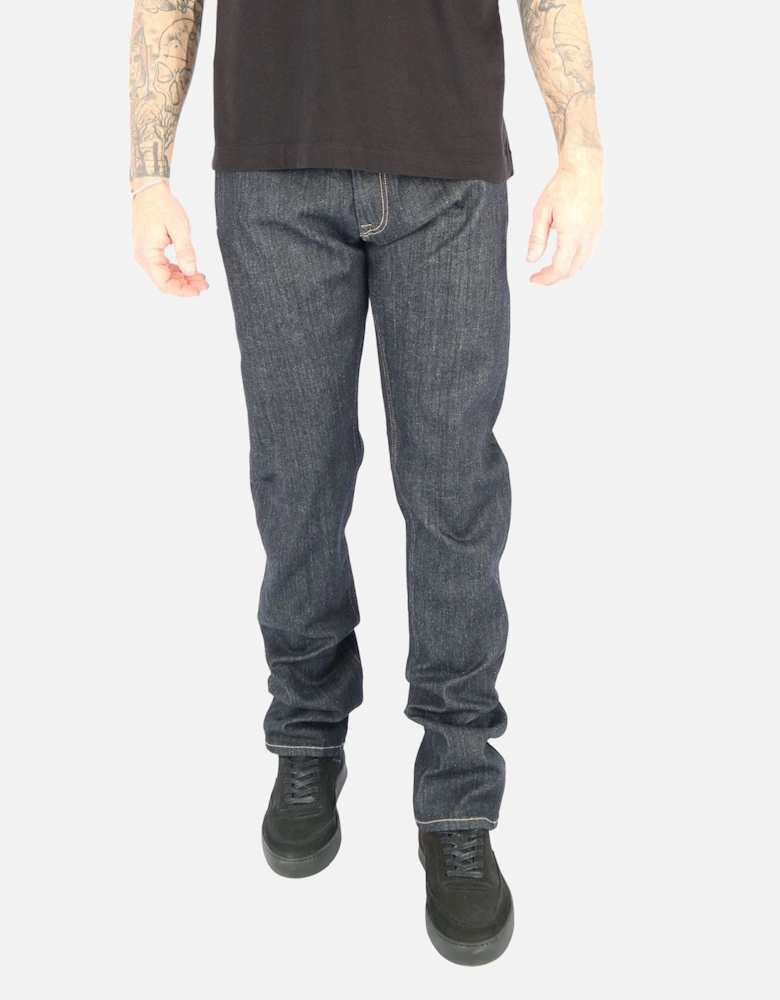 Grover Hyperflex Dark Rinse Straight Jean