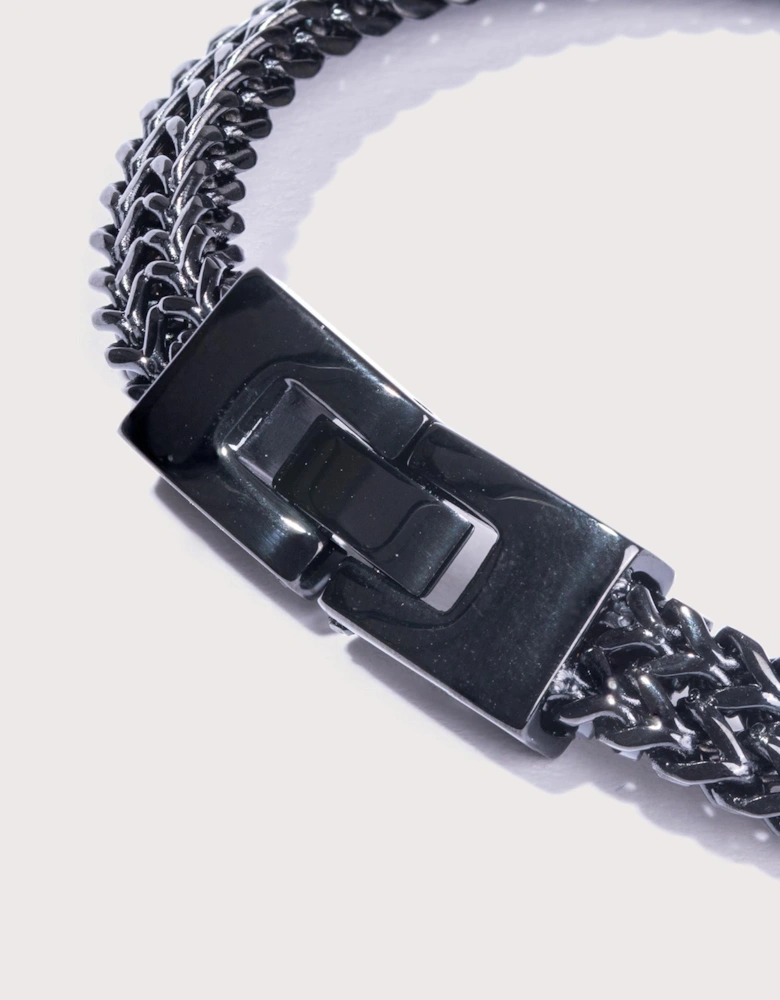 19cm Stainless Steel Keel Link Bracelet