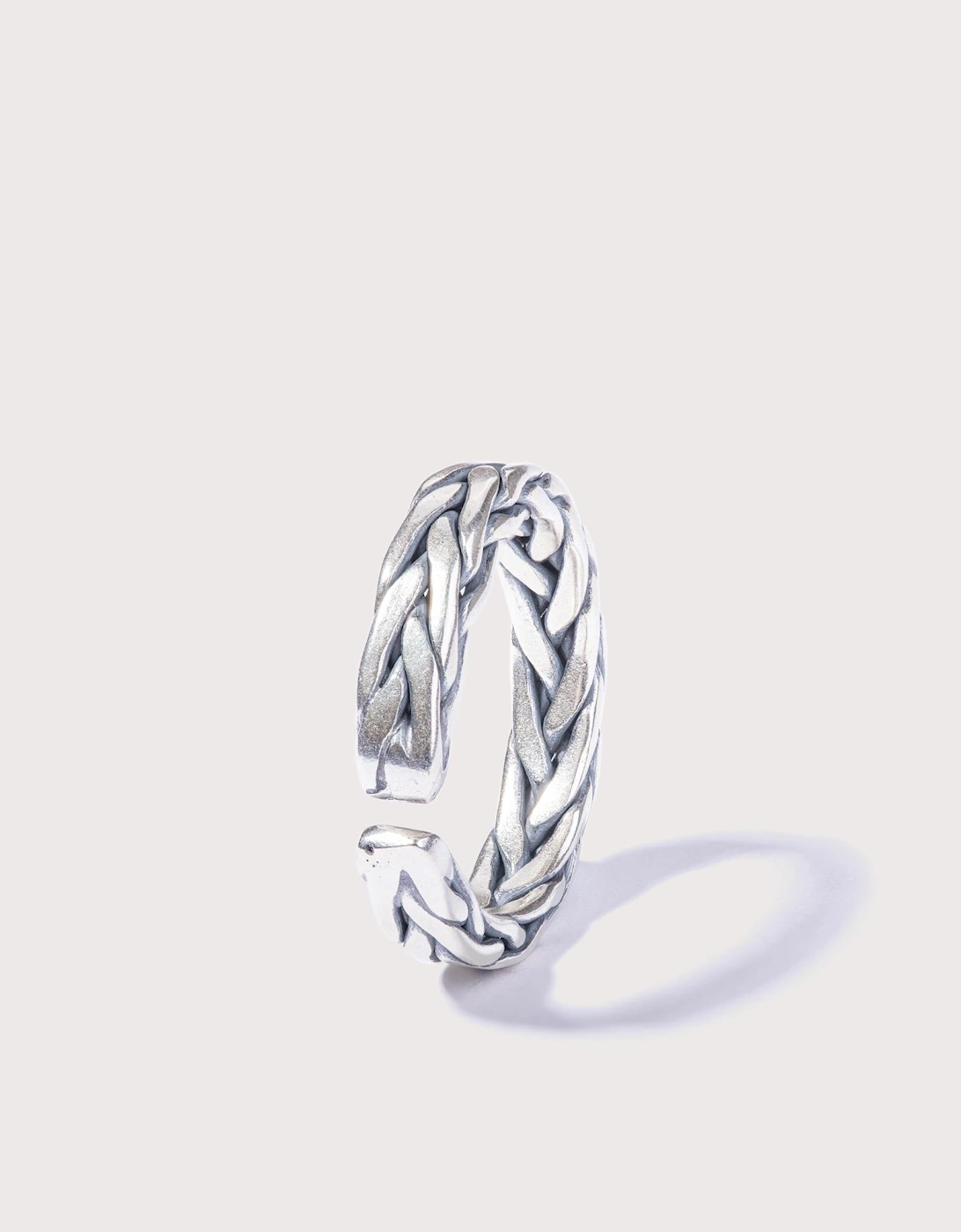 925 Sterling Silver Adjustable Ring