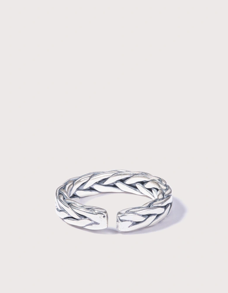 925 Sterling Silver Adjustable Ring