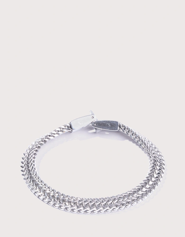 Stainless Steel Keel Link Bracelet 19cm