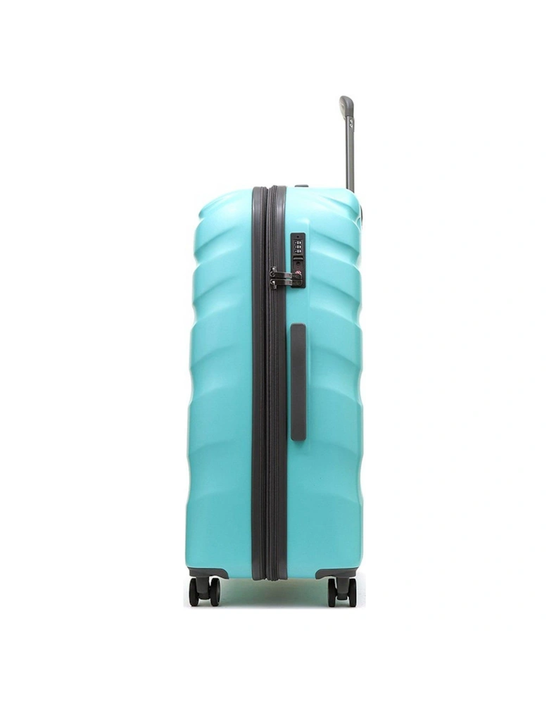 Bali 8 Wheel Hardshell Large Suitcase - Turquoise