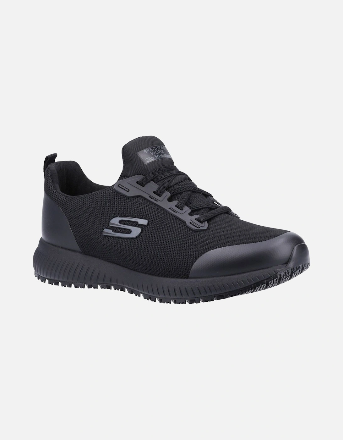 Work Squad SR Womens Wide Fit Trainers, 5 of 4