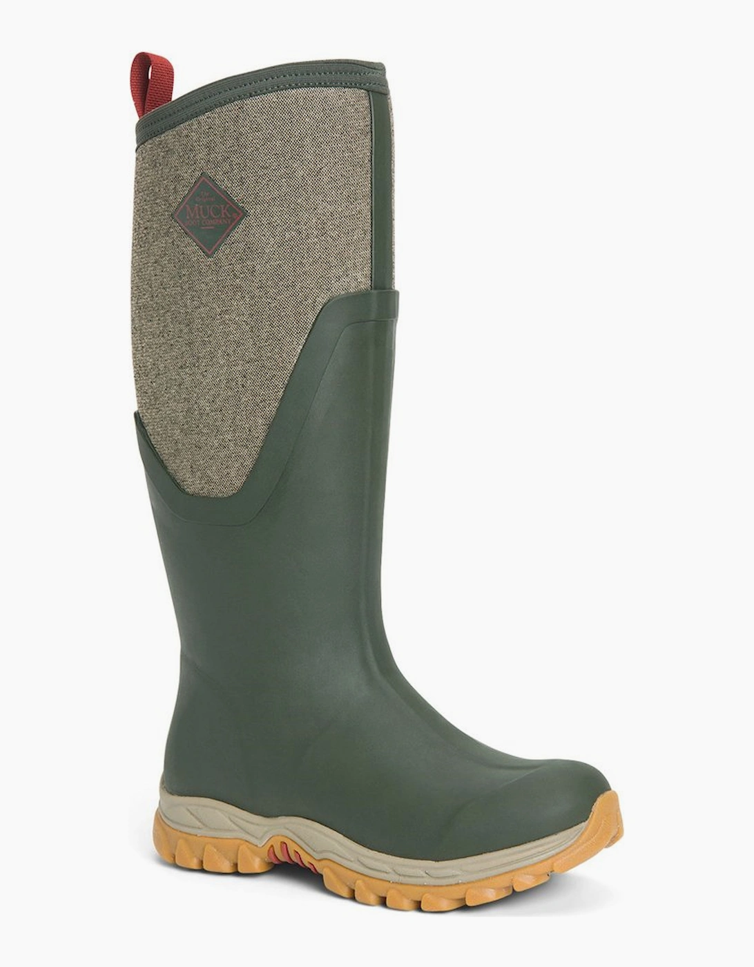 Muck Boot Women's Arctic Sport II Tall Womens Wellingtons - Green - Size: 7