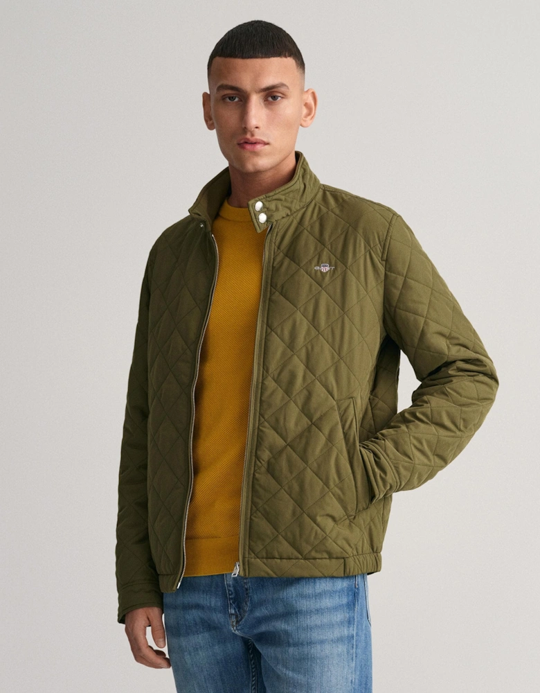 Mens Quilted Windcheater Jacket