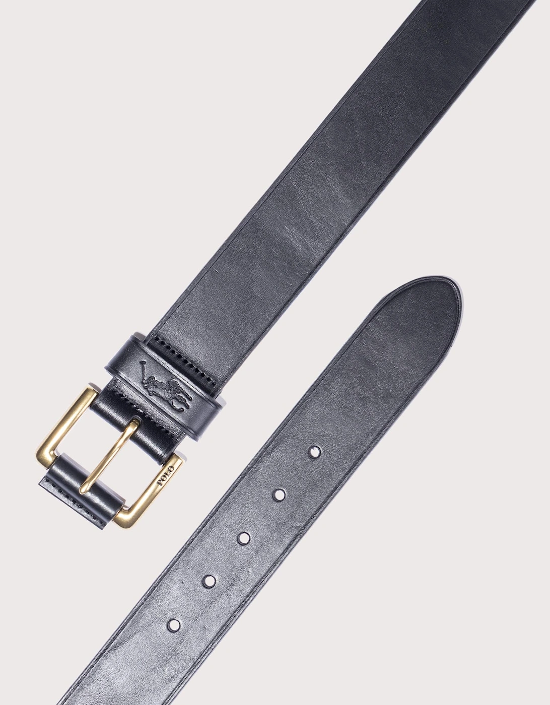 Leather Dress Belt, 3 of 2
