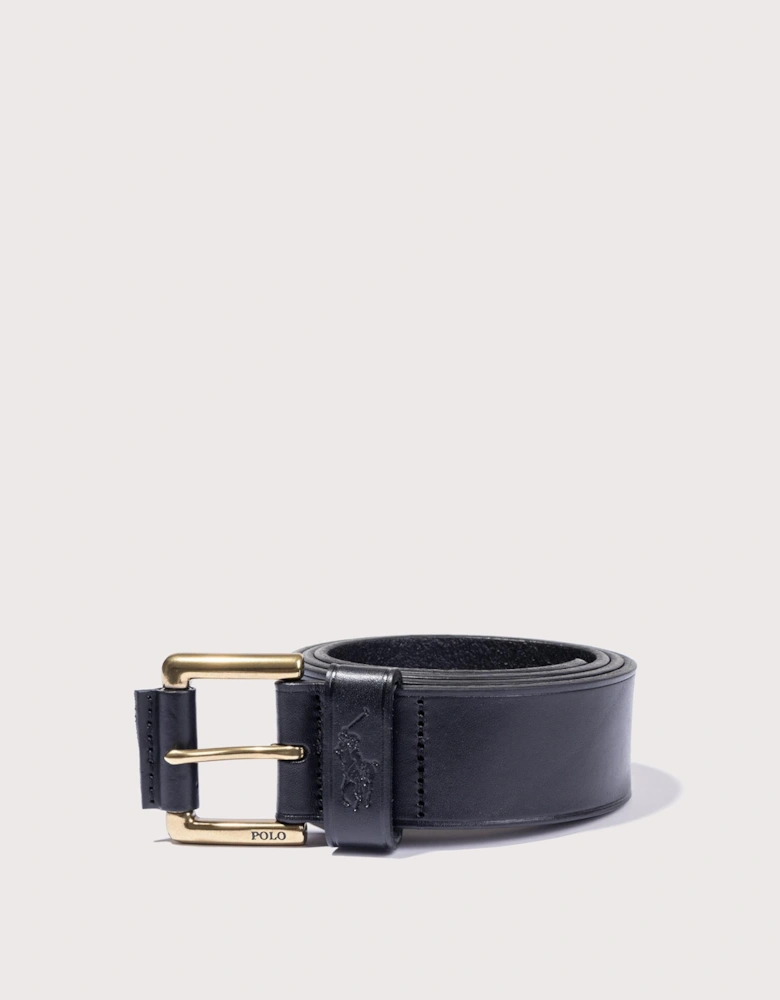 Leather Dress Belt