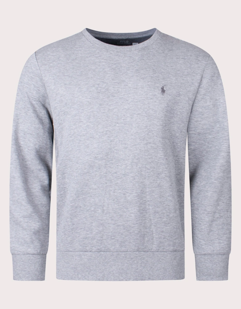 Luxury Jersey Crew Neck Sweatshirt