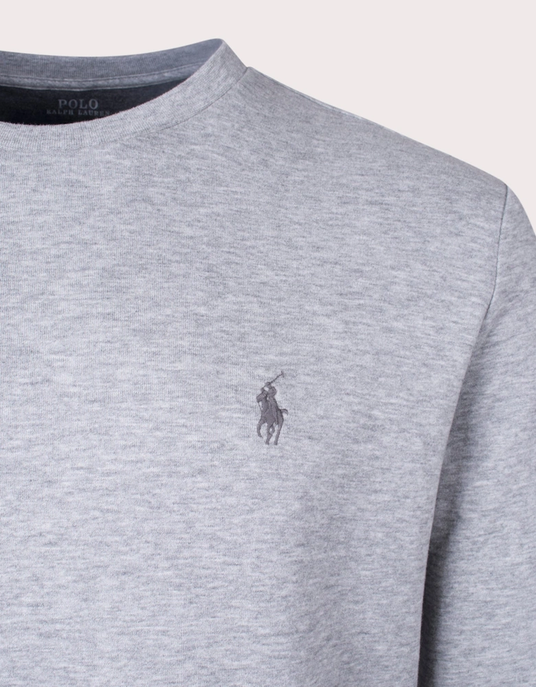 Luxury Jersey Crew Neck Sweatshirt