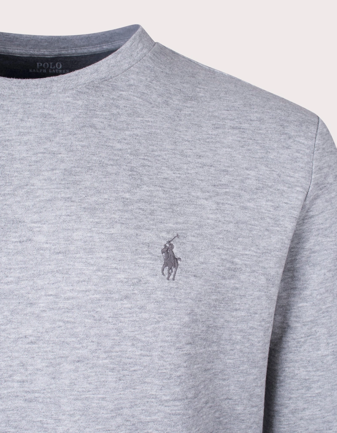 Luxury Jersey Crew Neck Sweatshirt