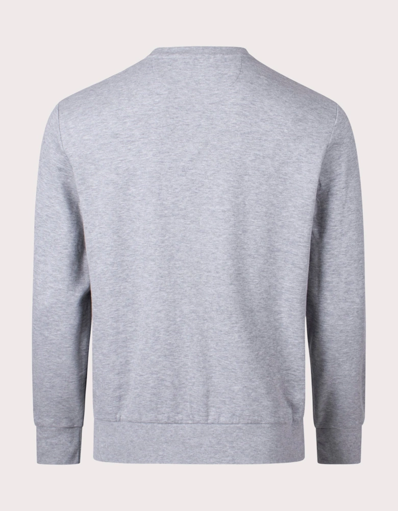 Luxury Jersey Crew Neck Sweatshirt