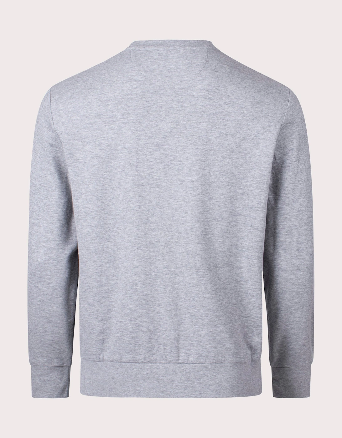 Luxury Jersey Crew Neck Sweatshirt