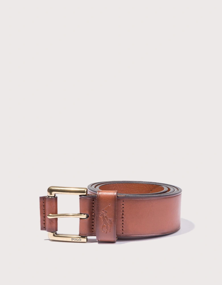 Leather Dress Belt