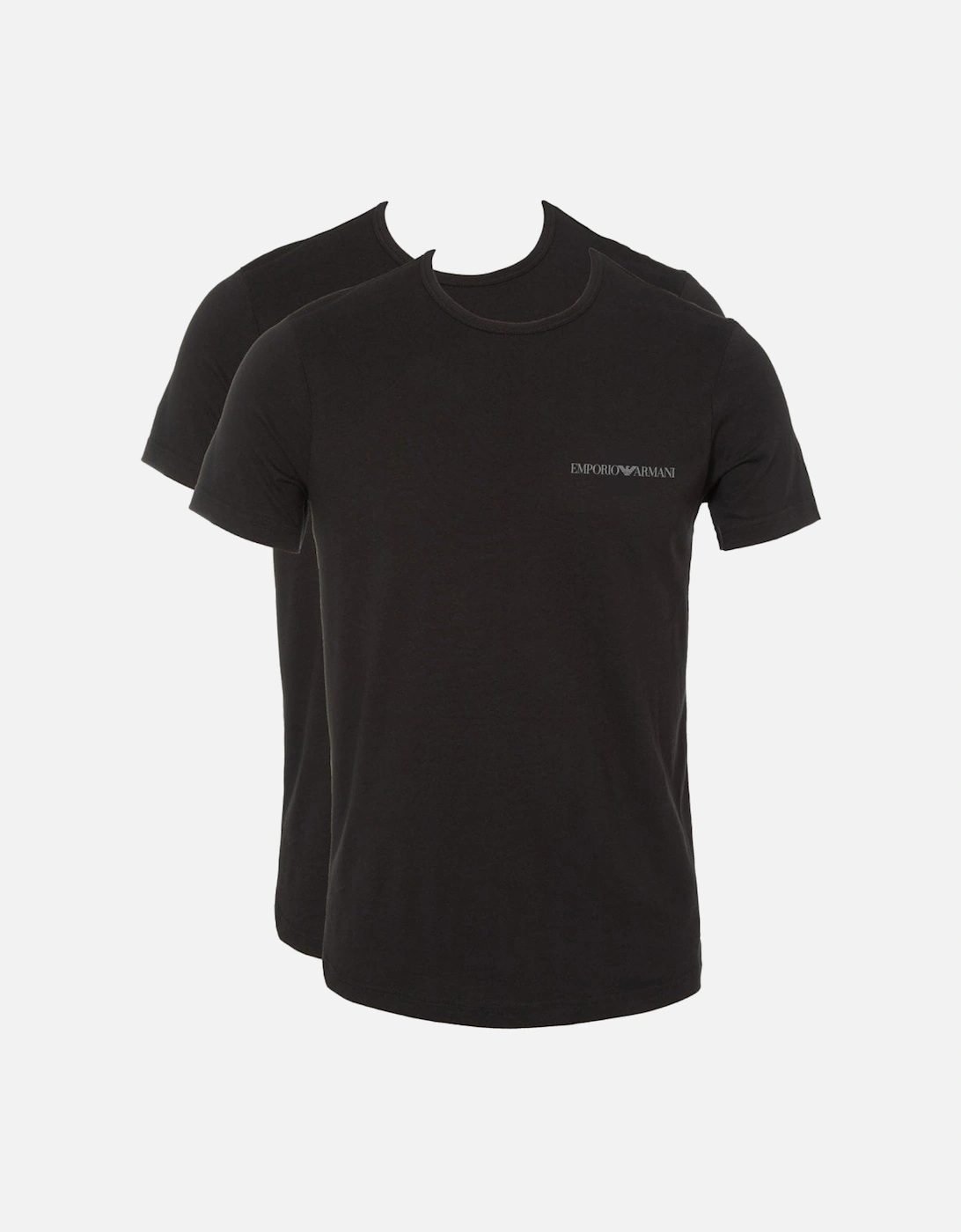 Mens 2-Pack Core Logoband Loungewear T-Shirt