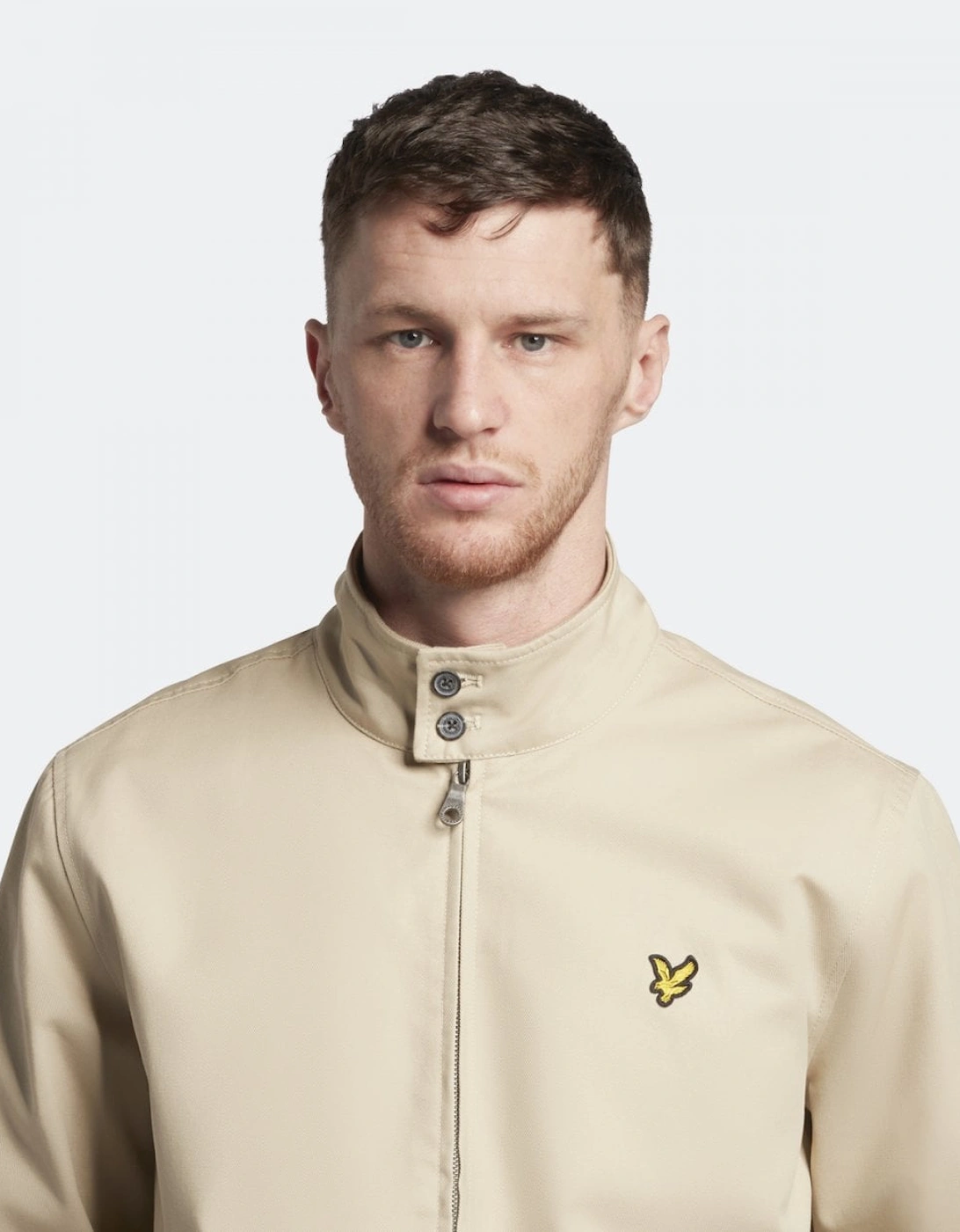 Lyle & Scott Mens Harrington Bomber Jacket