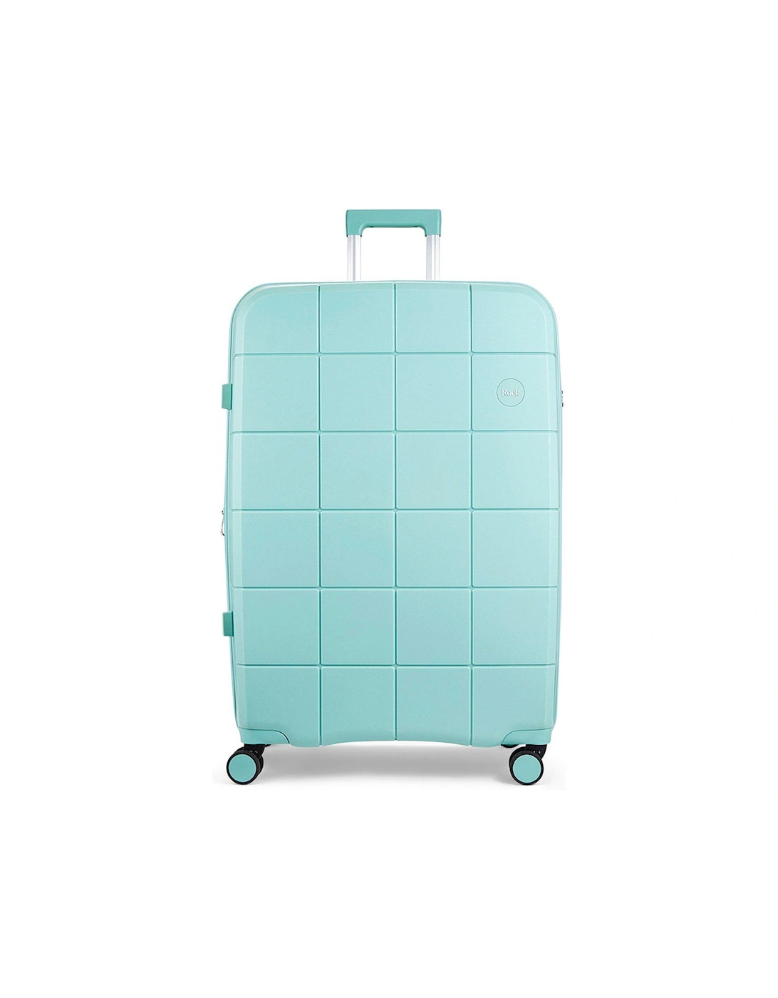 Pixel 8 wheel Hardshell Large Suitcase with TSA lock -Pastel Green