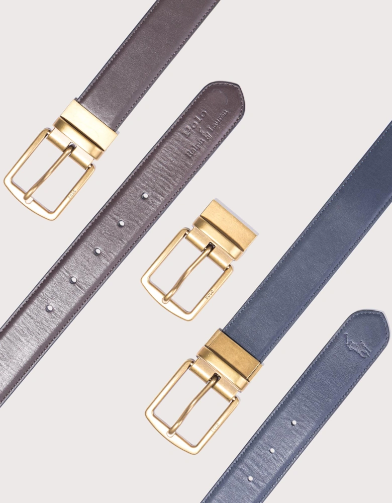 Metal Foil Belt and Card Holder Giftbox