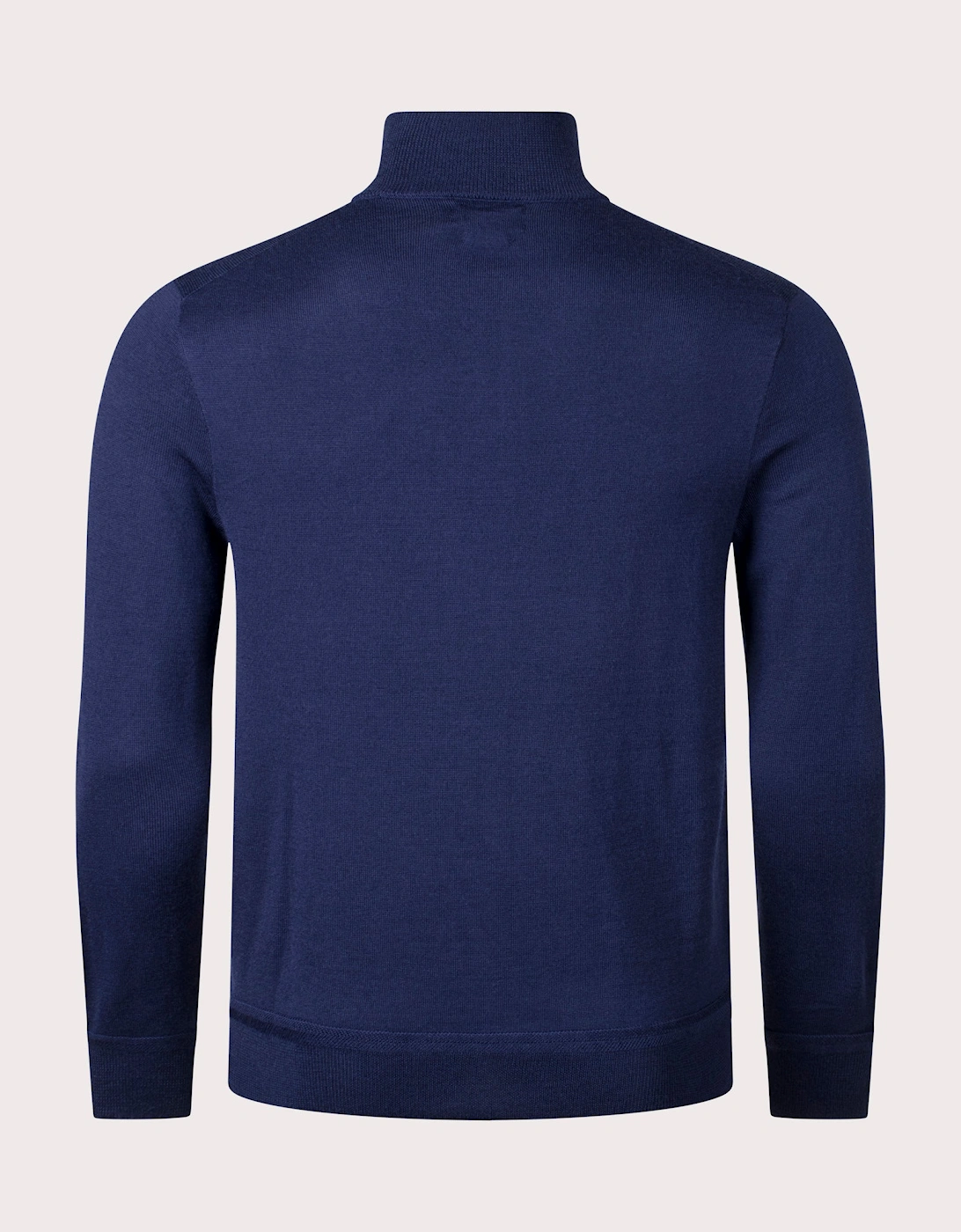 Quarter Zip Yarn Jumper
