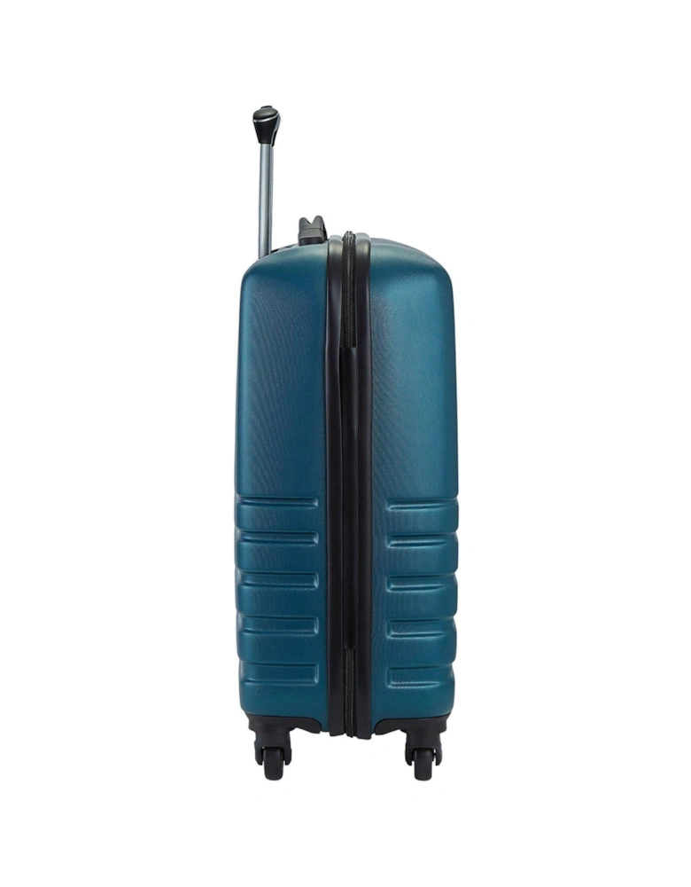 Byron 4 Wheel Hardsell Cabin Suitcase - Teal