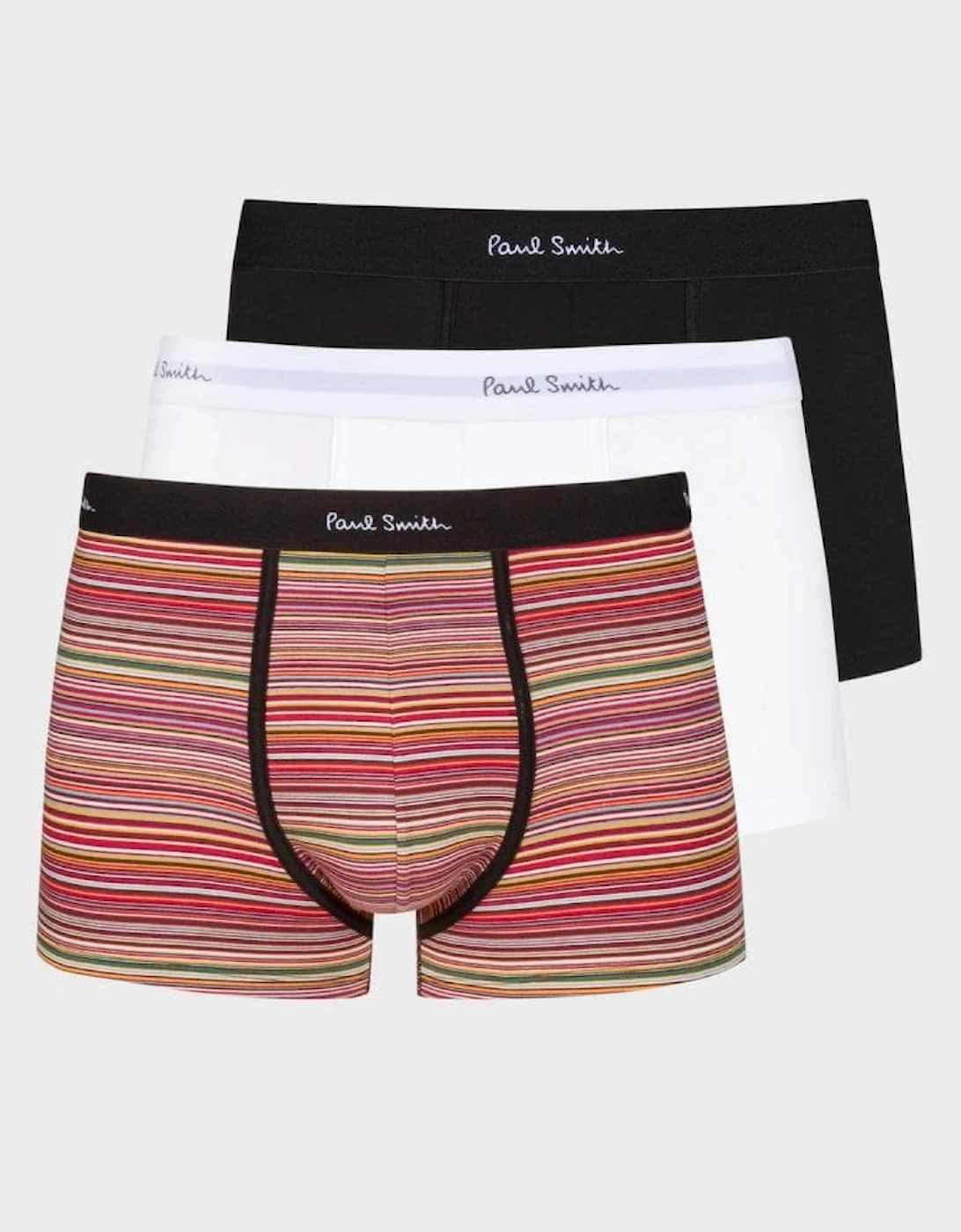 3 Pack Mens Mixed Trunks, 6 of 5