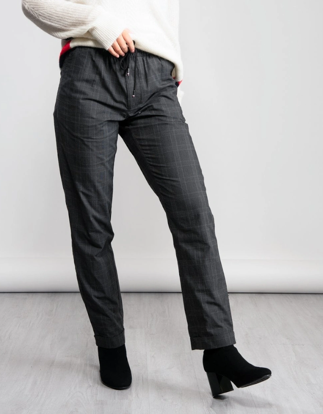 Mens Elasticated Waist Trousers, 6 of 5